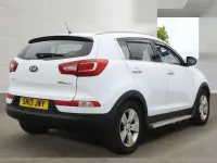 Used Kia Sportage 135 HP (99 kW) 2013 White SUV