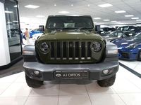 Used Jeep Wrangler Rubicon 272 HP (200 kW) 2023 Green SUV
