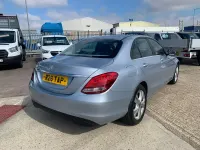 Used Mercedes C220 Executive 170 HP (125 kW) 2018 Silver Sedan