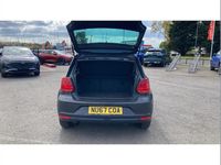 Used VW Polo Edition 90 HP (66 kW) 2017 Grey Hatchback