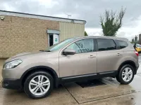Used Nissan Qashqai +2 Acenta 128 HP (94 kW) 2011 Beige SUV