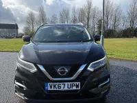 Used Nissan Qashqai Tekna 110 HP (80 kW) 2017 Black SUV