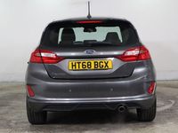Used Ford Fiesta ST-Line 125 HP (91 kW) 2018 Grey Hatchback