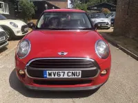 Used Mini ONE Hatch 102 HP (75 kW) 2017 Red Hatchback