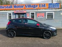 Used Ford Fiesta Zetec 140 HP (102 kW) 2014 Black Hatchback