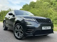 Usado Land Rover Range Rover Velar SE Dynamic 2018 Gris SUV