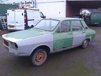 Used Renault R12 1975 Blue Sedan