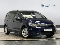Używany VW Touran SE 150 KM (110 kW) 2022 Niebieski Minivan