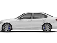 Used BMW 320 M Sport 184 HP (135 kW) 2015 White Sedan