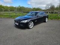 Used BMW 730 M Sport 2013 Black Sedan