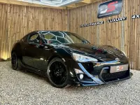 Used Toyota GT86 GT 200 HP (147 kW) 2013 Black Coupe