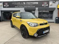 Used Kia Soul 128 HP (94 kW) 2015 Yellow SUV