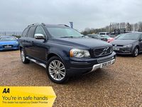 Used Volvo XC90 Executive 200 HP (147 kW) 2011 Blue SUV