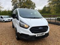 Used Ford Transit Custom 105 HP (77 kW) 2021 White Van