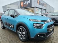 Used Citroën C3 Shine 2021 Blue Hatchback