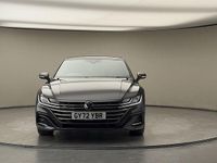 Used VW Arteon R-line 218 HP (160 kW) 2022 Manganese gray metallic/manganese gray metallic Hatchback