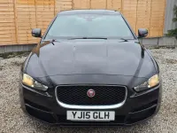 Used Jaguar XE Prestige 2015 Black Sedan