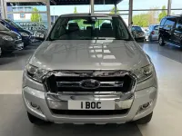 Begagnad Ford Ranger Limited 200 HK (147 kW) 2016 Silver Pickup