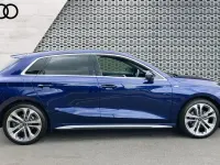 Used Audi A3 S-Line 116 HP (85 kW) 2026 Blue