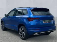 New Skoda Karoq SportLine 150 HP (110 kW) 2025 Race blue SUV