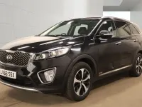 Used Kia Sorento 200 HP (147 kW) 2016 Black SUV
