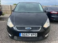 Used Ford Galaxy Ghia 2007 Black MPV
