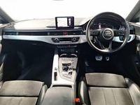 Used Audi A5 S-Line 150 HP (110 kW) 2019 Black Coupe