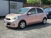 Used Nissan Micra S 2026 Pink Hatchback