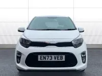 Used Kia Picanto 67 HP (49 kW) 2024 White Hatchback