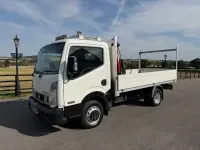 Used Nissan Cabstar 136 HP (100 kW) 2015 White Pickup