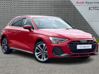 Used Audi A3 e-tron S-Line 200 HP (147 kW) 2026 Red Hatchback