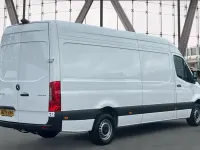 Used Mercedes Sprinter 150 HP (110 kW) 2025 White Van