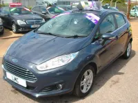 Used Ford Fiesta Zetec 82 HP (60 kW) 2013 Grey Hatchback