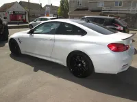 Used BMW M4 Performance 424 HP (311 kW) 2017 White Coupe