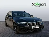 Usado BMW 530e M Sport 288 CV (211 kW) 2023 Negro Familiar
