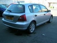 used Honda Civic 1.7i