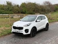 Used Kia Sportage First Edition 2016 White SUV