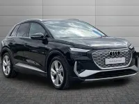 Used Audi Q4 e-tron S-Line 150 kW (204 HP) 2023 Black SUV