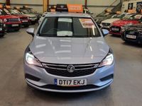 used Vauxhall Astra 1.4 i Design