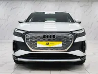 Used Audi Q4 e-tron S-Line 125 kW (170 HP) 2022 White SUV