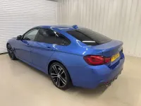 Used BMW 420 Gran Coupé M Sport 187 HP (137 kW) 2020 Blue Coupe