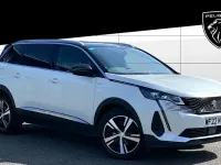 Second-hand Peugeot 5008 GTi 131 CP (96 kW) 2022 Alb SUV