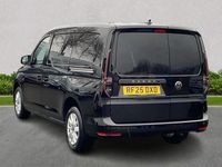 Used VW Caddy Maxi Pro 122 HP (89 kW) 2025 Black MPV