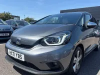Used Honda Jazz EX 109 HP (80 kW) 2021 Grey Hatchback
