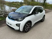 Usado BMW i3 125 kW (170 CV) 2015 Blanco Utilitario