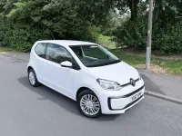 Used VW up! move up! 2017 White Hatchback