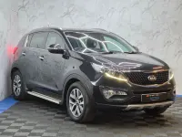 Used Kia Sportage 133 HP (97 kW) 2015 Black SUV