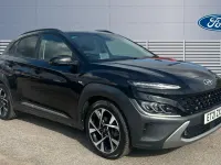 Used Hyundai Kona Ultimate 120 HP (88 kW) 2021 Black SUV
