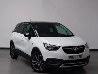Used Vauxhall Crossland X Elite 2020 White SUV