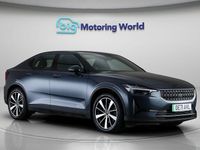 Used Polestar 2 Standard Range Single Motor 164 kW (224 HP) 2021 Blue Hatchback